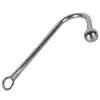 Yi Ai Pin Xuan Nuevo Gancho Anal de Metal Acero Inoxidable Sm Gancho Anal de Bola Única Extremo B en Stock Envío Directo Una Pieza Dropshipping