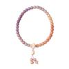 [Nishang] Pulseira Bodhi Rosa Púrpura Suave Novo Estilo Chinês Estilo Nacional Leão Winfa Pulseira Bodhi