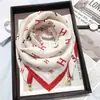 Bufanda Magnética para el Cuello 2025 Nueva Bufanda Cuadrada de Otoño e Invierno Bufanda Triangular de Seda para Mujer Chal Tipo Bufanda para el Cuello a Prueba de Viento
