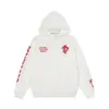 Sudadera con capucha de letra sánscrita gótica, un estilo europeo y americano moderno, corte holgado, casual y adecuada para primavera y otoño, sudadera tipo pullover para hombre