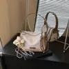 Cadena de Moda de Nicho Transfronteriza Bolso Cuadrado Pequeño para Mujer Verano 2026 Nuevo Casual Estilo Coreano Bolso de Hombro Cruzado Simple Moderno