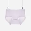 60 piezas de ropa interior de modal para mujer, transpirable, súper elástica, antibacteriana 10A, ácido poliláctico, entrepierna extendida, sin costuras, calzones de cintura media