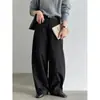 Calça Pantalona Luxi com Linha Dividida para Mulheres, Novidade Outono 2026 Emagrecedora Simples Versátil Ampla Casual 5246