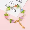 Hojas de Tulipán, Flores, Cuentas, Materiales de Cuentas Hechos a Mano para Bricolaje para Mejores Amigas Durante la Temporada de Graduación, Accesorios para Pendientes y Collares