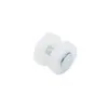 Roda com Haste de Travamento com Rebites, Rolo de Plástico Lg001-2/Lg007-B/Lg006, Acessório Especial de Polia de Nylon