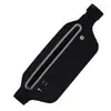 Bolsa de Cintura para Uso Externo Transfronteiriça Impermeável Invisível Ultrafina Ultraleve Leica Tensão Masculina e Feminina Corrida Fitness Esportes Bolsa de Cintura para Celular