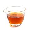 Vaso de equidad de vidrio de malla martillada japonesa de alto borosilicato engrosado resistente al calor alta temperatura mar de té juego de té kung fu tetera