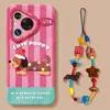 Dachshund Rosa Adecuado para Funda de Teléfono Móvil Huawei Pura80 Nuevo Pura80Pro Silicona P70 Nicho Lindo 60