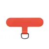 Venta Caliente Colorido Tela Curada Funda para Teléfono Móvil Clip en Forma de T Adhesivo Trasero Universal Sin Deformación Correa Universal para Teléfono Móvil Espaciador Hebilla D