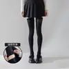 Calcetines hasta la rodilla blanco leche calcetines de primavera y verano jk calcetines blancos finos presión piernas finas calcetines altos muslos finos y bonitos