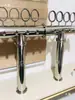 Máquina de Cerveza de Barril en Forma de T de Acero Inoxidable con Luz LED y Grifo, Torre de Cerveza Artesanal para Bares y Restaurantes