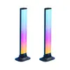 Pickup atmosfera luz cor mágica música luz de indução rgb controle remoto controle de voz carro ritmo luz computador desktop atmosfera luz