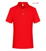 Camisa Polo de Pérola de Minério Espessa Roupas de Trabalho Estampa Logo Bordado Cultura Publicitária Camisa Roupas de Classe Atividade em Grupo POLO