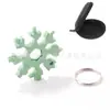 Llave de copo de nieve 18 en 1 llave hexagonal multifuncional herramienta octogonal portátil llave edc selección de bolsa de caja de regalo