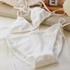 Biquíni de Amarrar Sexy com Tiras Anime Bidimensional Algodão Roupa de Banho Fato Gorda Divisão Interna Feminino Cc19