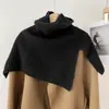 Bufanda Atmósfera Estilo Coreano Nueva para Mujer en Invierno, Bufanda Cálida para Cuello de Mujer, Protector de Cuello Tejido, Chal Falso Cuello