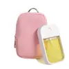 Cartera para Monedas Impermeable con Cremallera de Material de Buceo Personalizada Color Caramelo Resistente al Desgaste y a las Manchas Bolsa para Cosméticos con Dispensador de Gel Antibacterial Táctil de Material de Buceo