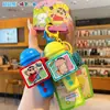 Llavero Auténtico de Micrófono de Grabación Mini Crayon Shin-Chan Juguete Divertido para Descomprimir Colgante para Bolso de Pareja