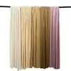Estilo Chinês Cor Café Sistema de Cores Cenário Externo Arranjo Cortinas de Gaze Tecido de Gaze Caligrafia Tecido para Pendurar na Lareira