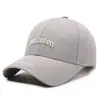 Gorra de Béisbol Suave Versátil Simple Estilo Coreano para Mujer Primavera y Verano Gorra Bordada con Letras de Moda para Adelgazar la Cara Gorra de Pato para Pareja
