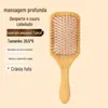 Pente Massageador com Almofada de Ar para Mulheres, Especificamente para Cabelos Longos, Reduz a Eletricidade Estática, Massageia os Meridianos do Couro Cabeludo, Pente Airbag para Cabelos Volumosos e Lisos