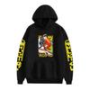 Sudadera con capucha afelpada periférica de Chainsaw Man de motosierra hombre transfronteriza con estampado 2D, suéter para pareja