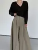 Pantalones de Traje Adelgazantes Ajustados para Mujer Jiangzuo, Otoño 2026, Pantalones de Pierna Ancha Versátiles Casuales 2001