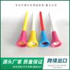 Juego de Tees de Goma para Golf, Tee de Madera con Clavo de Madera, Spikes de Golf Coloridos, Suministros de Fabricante Suministros de Golf, Tee Soporte de Bola