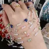 Cadena de Joyería Hecha a Mano DIY Accesorios Mariposa Espaciador Perla Cadena de Cobre Pendientes Borla para Ropa Materiales Hechos a Mano Venta al por Mayor