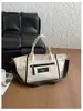 2026 Nuevo Bolso Cruzado de Hombro para Mujer de Tela de Nylon Ligero Bolso Tote Casual de Gran Capacidad Bolso de Mano de Moda Callejera
