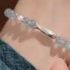 Pulsera de Peces de Estilo Chino Nuevo con Sentido del Diseño, Simple y Versátil, Ins Nicho para Mujeres