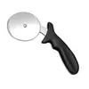 Cozinha Transfronteiriça Gadget Diversos Cabo de Plástico Aço Inoxidável Cortador de Pizza Cortador em Rolo Faca Média para Pizza