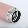 Taza Térmica Inteligente de Acero Inoxidable 304 con Indicador de Temperatura para Hombres y Mujeres de Negocios, Taza Recta Portátil para Exteriores, Taza Creativa para Regalo Publicitario