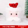 Decoraciones Navideñas Nochebuena Bolsa de Manzana Bolsa de Regalo Bolsa de Dulces Fruta Pingan Bolsa Creativa para Empaque de Regalos Pequeños