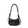 Bolso de Lunares para Mujer 2026 Nuevo Tendencia de Verano Diseño de Nicho de Alta Gama Bolso de Hombro Bajo el Brazo Bolso Cruzado para Viajes Diarios