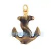 L34 colar pingente colorido Areva vieira estrela-do-mar cavalo-marinho charm joia de verão para praia e férias