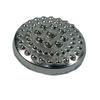 Hebilla Decorativa Larga de 13 mm Redonda Bolsa Zapato Flor Hebilla de Zapato Hebilla de Aguja Accesorios de Ropa Accesorios Marca de Letra Inglesa Cartera