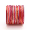 No. 72 Hilo de Jade de Taiwán Hilo Trenzado de Poliéster Colgante Hecho a Mano para DIY Cuerda Roja Accesorios de Nudo Chino Hilo para Joyería Hilo de Nylon
