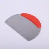 Cuchillo de corte de fábrica raspador de crema pala de pastel de acero inoxidable de cocina con cuchillo de báscula raspador de rollos de arroz utensilios para hornear al por mayor