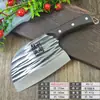 Cuchillo para cabeza de pescado engrosado extra pesado de corte doble uso TikTok Red social popular caliente Forja Longquan cuchillo delfín puesto de matanza de pescado doméstico