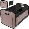 Caja de Almacenamiento para Maletero de Coche Transfronteriza, Gran Capacidad, Plegable de Tela Oxford, Organizador de Almacenamiento para Coche, Multifuncional y Práctico