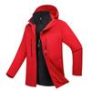Chaqueta Niaojia para Mujer Tres en Uno Chaqueta de Plumas para Hombre Cortavientos e Impermeable Chaqueta de Montañismo Ropa de Trabajo Personalizada Lg
