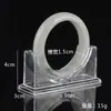 Soporte de Exhibición de Pulseras de Acrílico Soporte para Pulseras de Jade Estante Transparente Base de Soporte