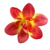 Cabezas de Flores Artificiales, Flores de Orquídea de Nieve, Flores para Pasador de Orquídea, Arreglos Florales Decorativos para Hoteles y Restaurantes, Cabezas de Flores para Muñeca, Ramilletes de Flores