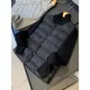 Estilo Coreano Simples 26 Outono/Inverno Versátil Malha Manga Patchwork Fofo Macio Quente Jaqueta de Algodão Casual Curta Outerwear Feminino