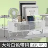 Cesta Colgante para Mesita de Noche de Dormitorio Estante de Almacenamiento para Mesita de Noche Estudiante Universitario Litera Estante para Snacks Cesta de Almacenamiento para Dormitorio Almacenamiento sin Taladro