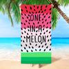 Toalha de Praia de Microfibra Comércio Exterior Cenário Subaquático Suave Absorvente Exterior Especial Estampada Toalha de Praia Toalha de Banho