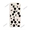 Funda de Silicona Color Cereza Negra de Amazon para iPhone 17, Cubierta Protectora Premium para Apple 15/16