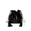 Bolso de mujer de nicho de alta gama primavera 2026 nuevo diseño de moda versátil acolchado con cadena al hombro bandolera tipo cubo