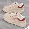Zapatillas Blancas Populares de Suela Gruesa para Mujer, Novedad Primavera 2026 Estilo Coreano Ins Versátiles Casuales Deportivas para Estudiantes